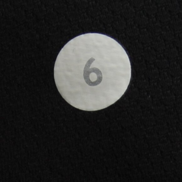 Lululemon Speed Short Marbled Mix White Black Liner Swift Ultra Low-Rise Size 6 - Picture 12 of 13